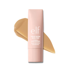 e.l.f. Halo Glow Skin Tint SPF 50, 7 Medium Warm front view