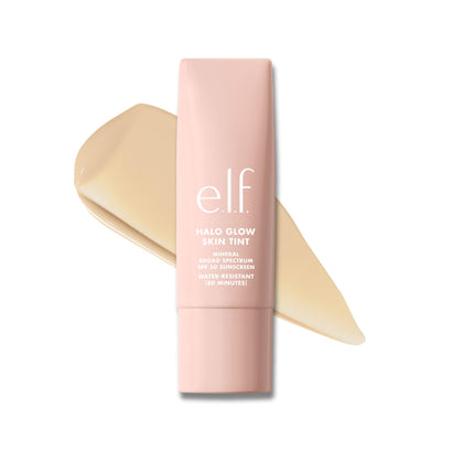 e.l.f. Halo Glow Skin Tint SPF 50 Fair Neutral front view