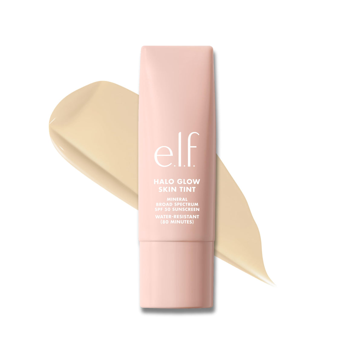 e.l.f. Halo Glow Skin Tint SPF 50 Fair Warm front view
