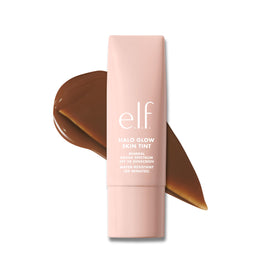 e.l.f. Halo Glow Skin Tint SPF 50 in 17 Rich Warm front view