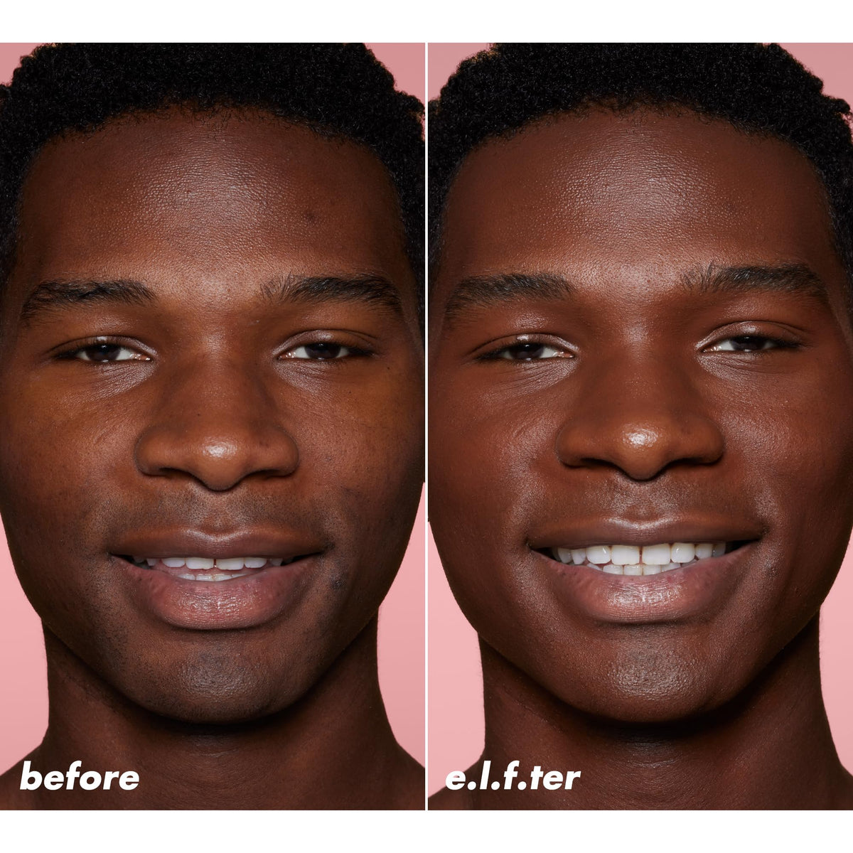 e.l.f. Halo Glow Skin Tint SPF 50 texture close-up