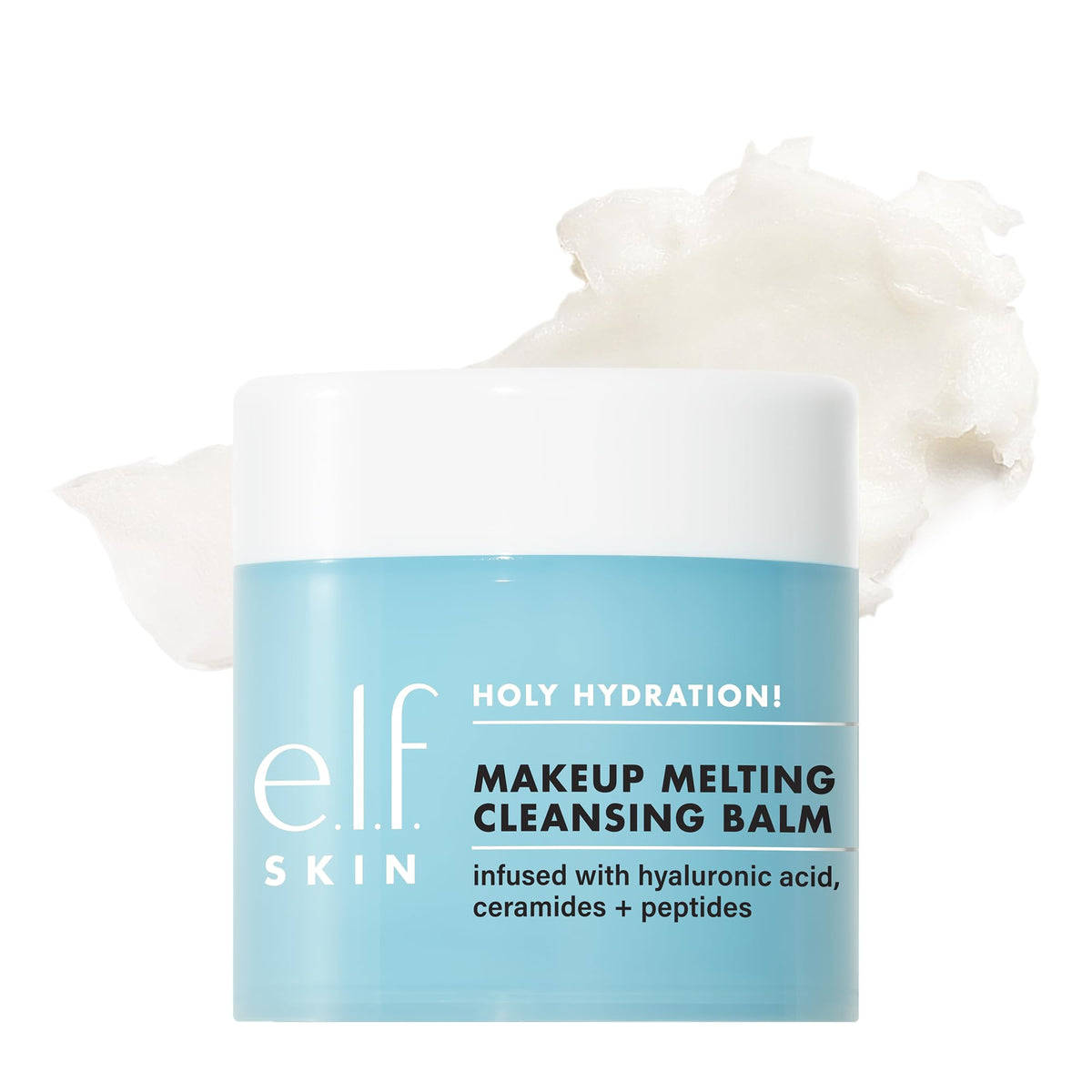 e.l.f. Holy Hydration! Makeup Melting Cleansing Balm front view
