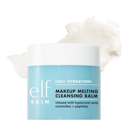 e.l.f. Holy Hydration! Makeup Melting Cleansing Balm front view