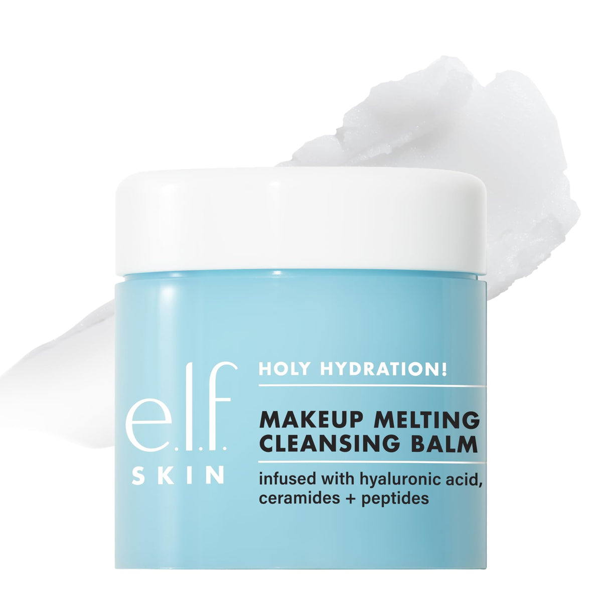 e.l.f. Holy Hydration! Makeup Melting Cleansing Balm JUMBO front view
