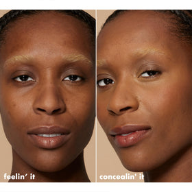 e.l.f. Hydrating Camo Concealer Deep Caramel packaging