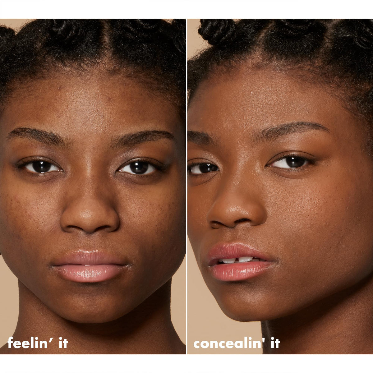 e.l.f. Hydrating Camo Concealer Deep Chestnut texture swatch