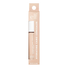 e.l.f. Hydrating Camo Concealer Fair Beige on vanity