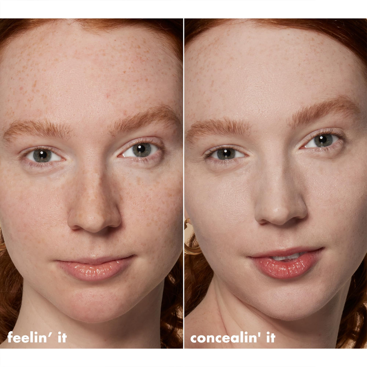e.l.f. Hydrating Camo Concealer Fair Rose swatch on skin