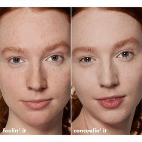 e.l.f. Hydrating Camo Concealer Fair Rose swatch on skin