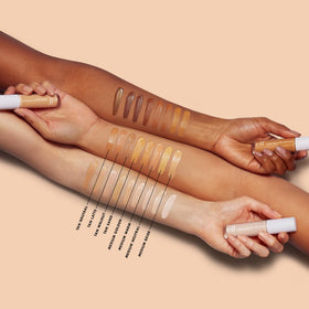 e.l.f. Hydrating Camo Concealer in makeup setup