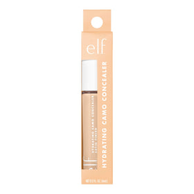 e.l.f. Hydrating Camo Concealer Light Sand with Complexion Duo Brush