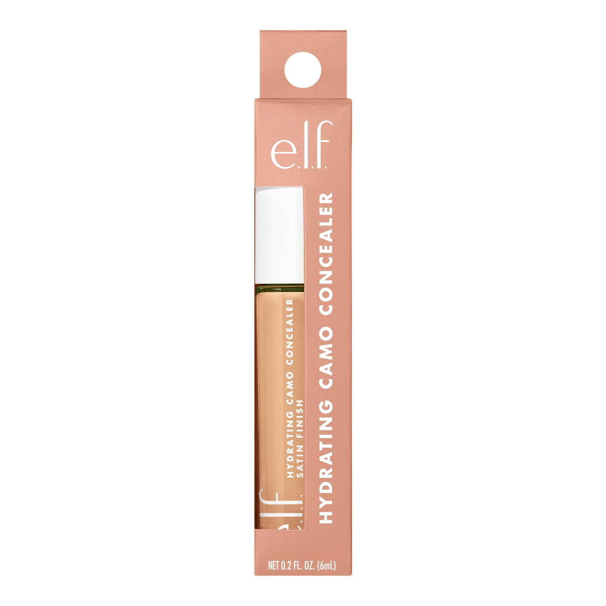 e.l.f. Hydrating Camo Concealer Medium Golden swatch