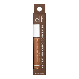 e.l.f. Hydrating Camo Concealer Rich Chocolate in makeup setup