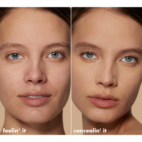 e.l.f. Hydrating Camo Concealer swatch on skin
