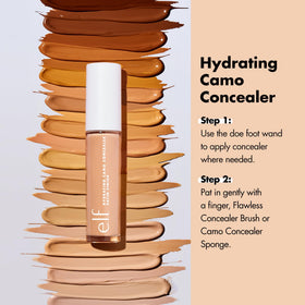 e.l.f. Hydrating Camo Concealer Tan Latte packaging