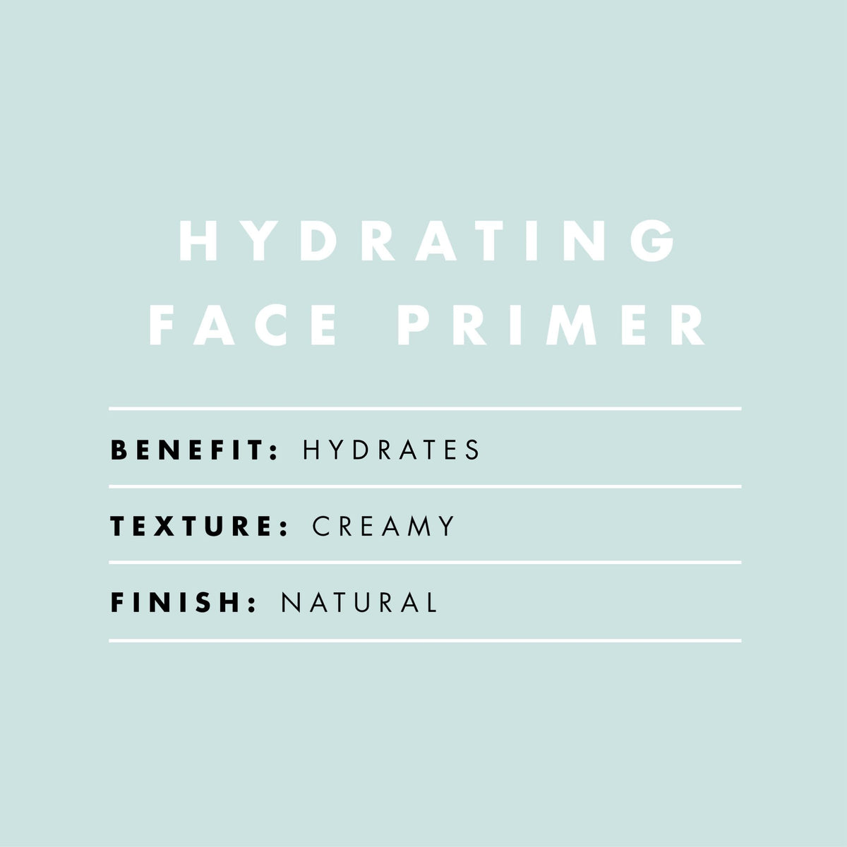 e.l.f. Hydrating Face Primer 60g packaging