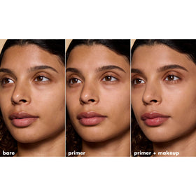 e.l.f. Hydrating Face Primer 60g with makeup products