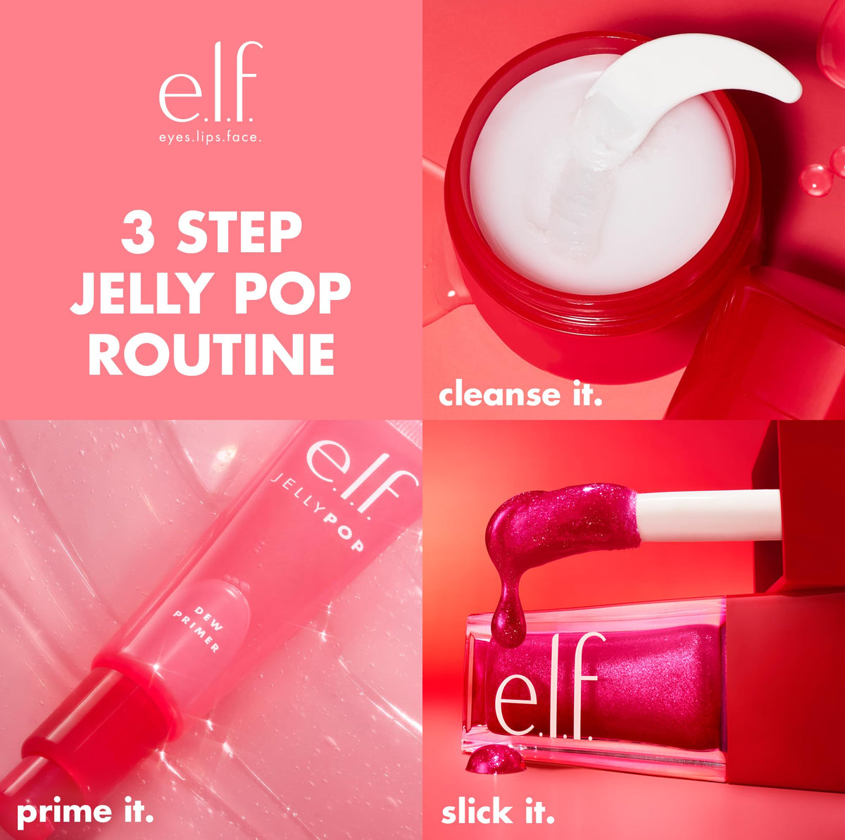 e.l.f. Jelly Pop Cleansing Balm packaging