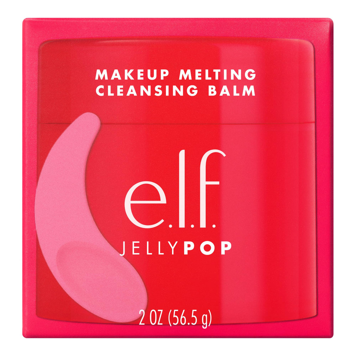 e.l.f. Jelly Pop Cleansing Balm with watermelon scent