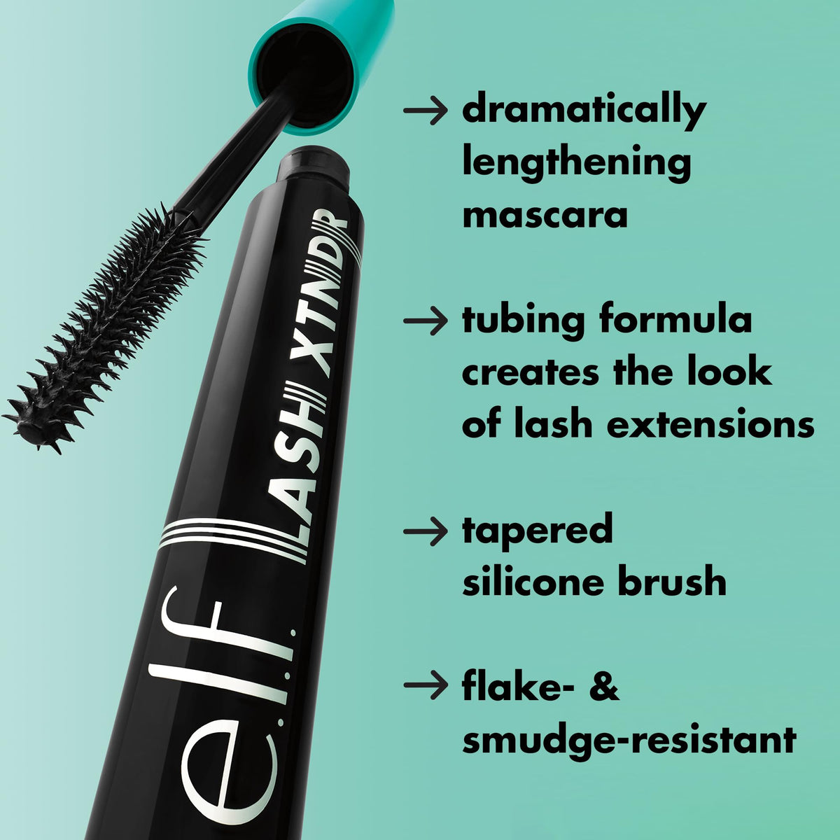 e.l.f. Lash XTNDR Mascara Deep Brown packaging