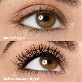 e.l.f. Lash XTNDR Mascara Pitch Black close-up of tube