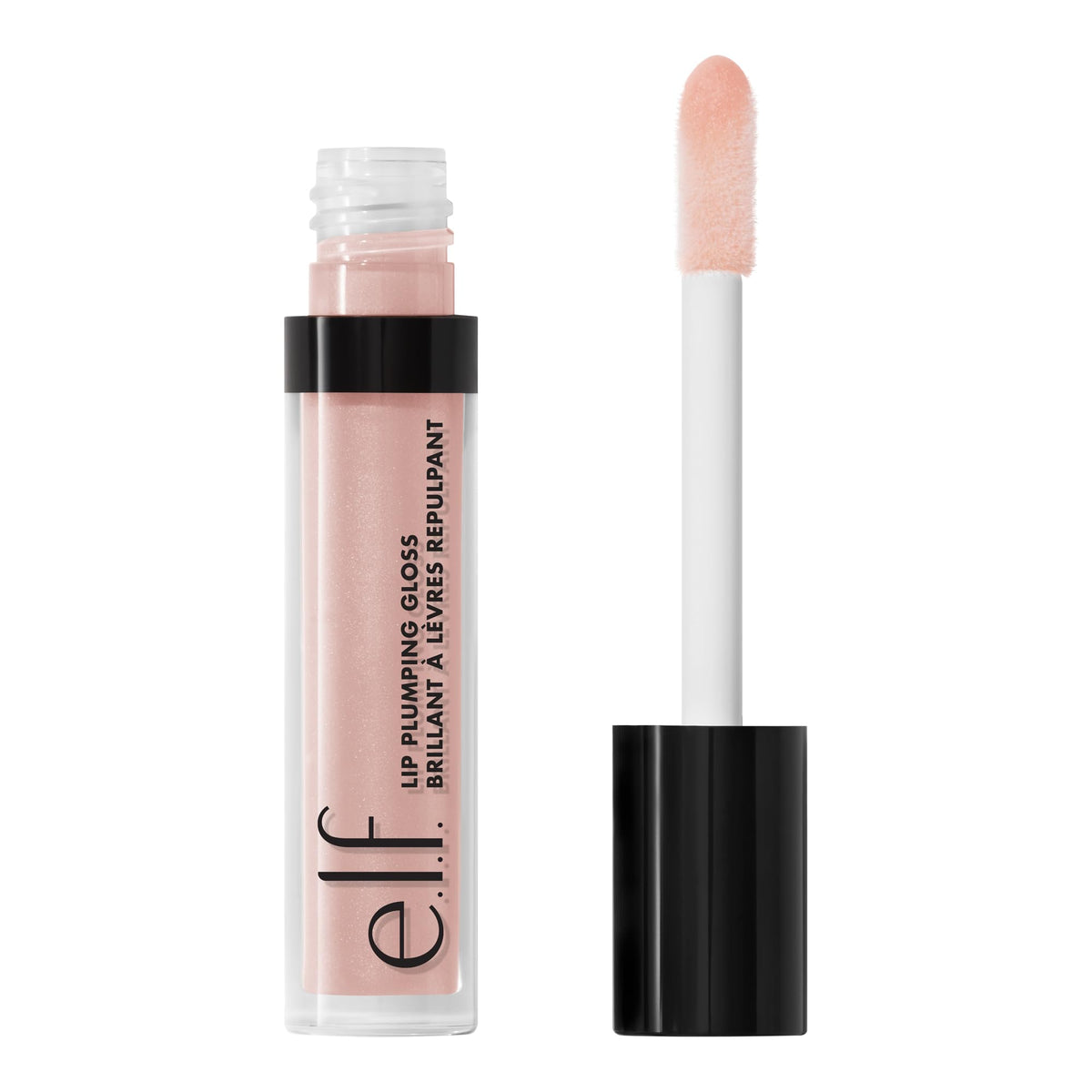 e.l.f. Lip Plumping Gloss Pink Cosmo front view