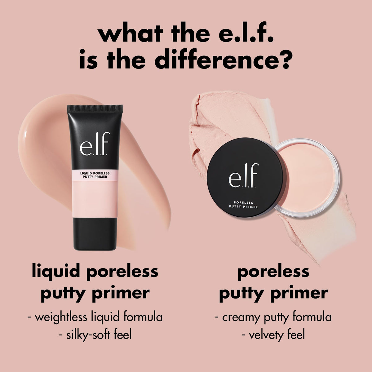 e.l.f. Liquid Poreless Putty Primer 41g lifestyle scene