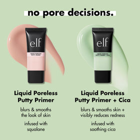 e.l.f. Liquid Poreless Putty Primer + Cica packaging