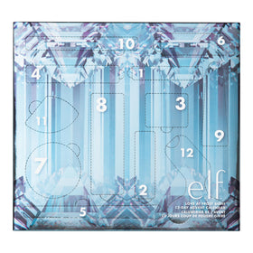 e.l.f. Love at Frost Sight Advent Calendar front view with festive design