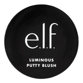 e.l.f. Luminous Putty Blush Belize in a beauty setup