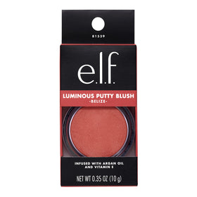 e.l.f. Luminous Putty Blush Belize packaging
