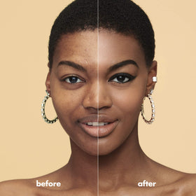 e.l.f. Luminous Putty Primer application on skin