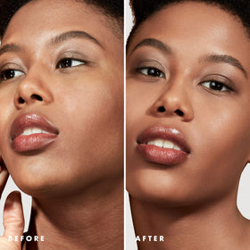 e.l.f. Mineral Infused Face Primer 60g application on skin