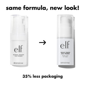 e.l.f. Mineral Infused Face Primer 60g packaging