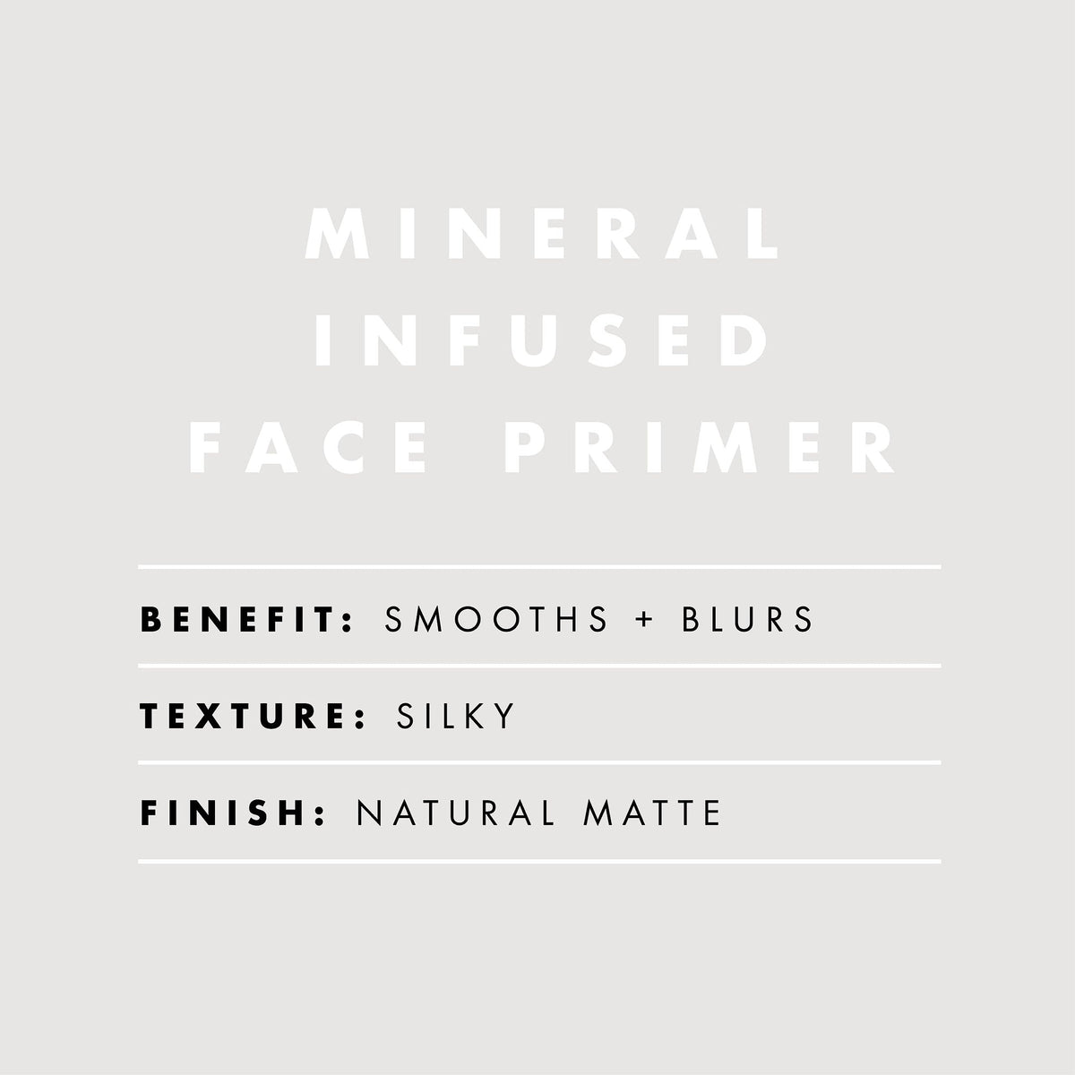 e.l.f. Mineral Infused Face Primer 60g texture close-up