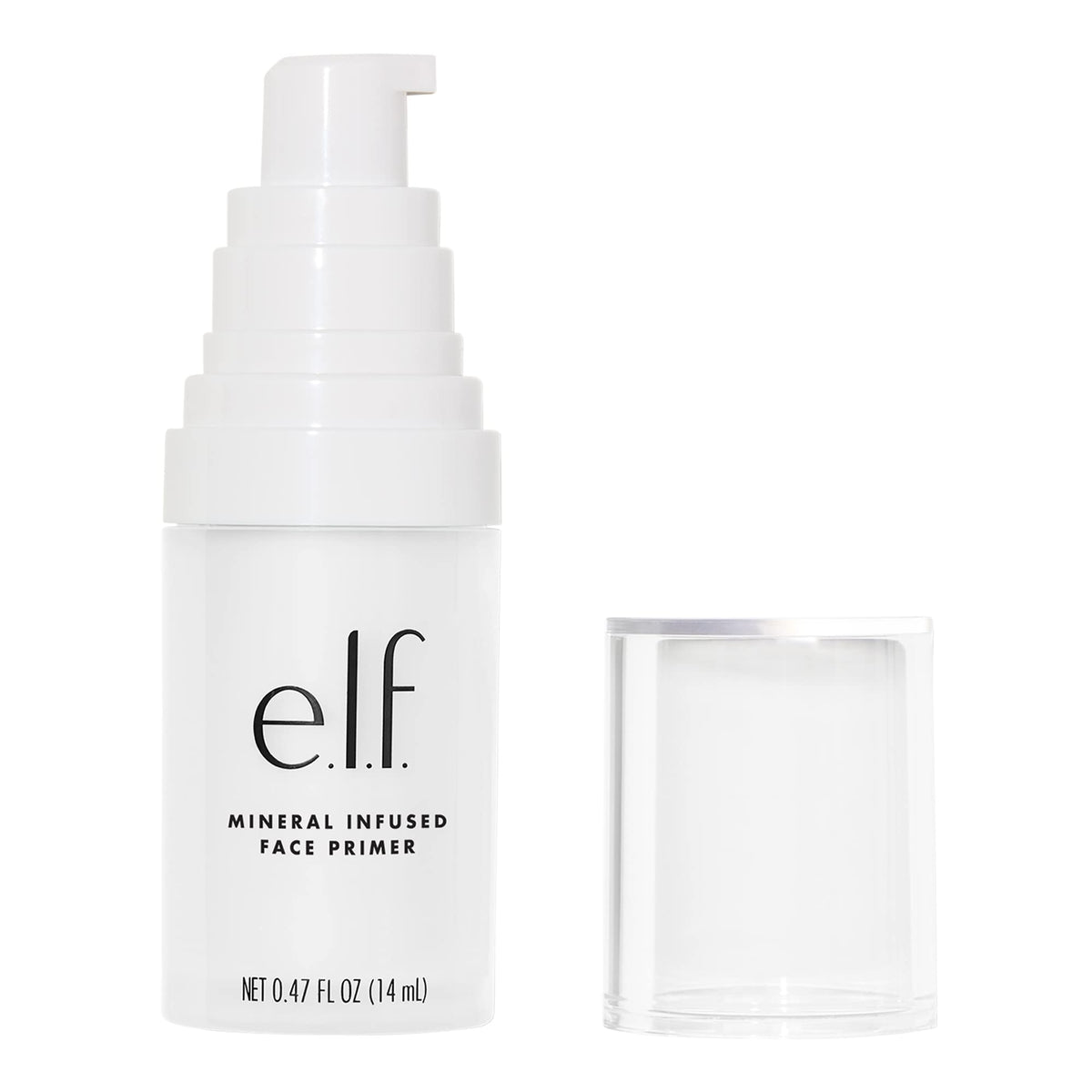 e.l.f. Mineral Infused Face Primer 60g with makeup brushes