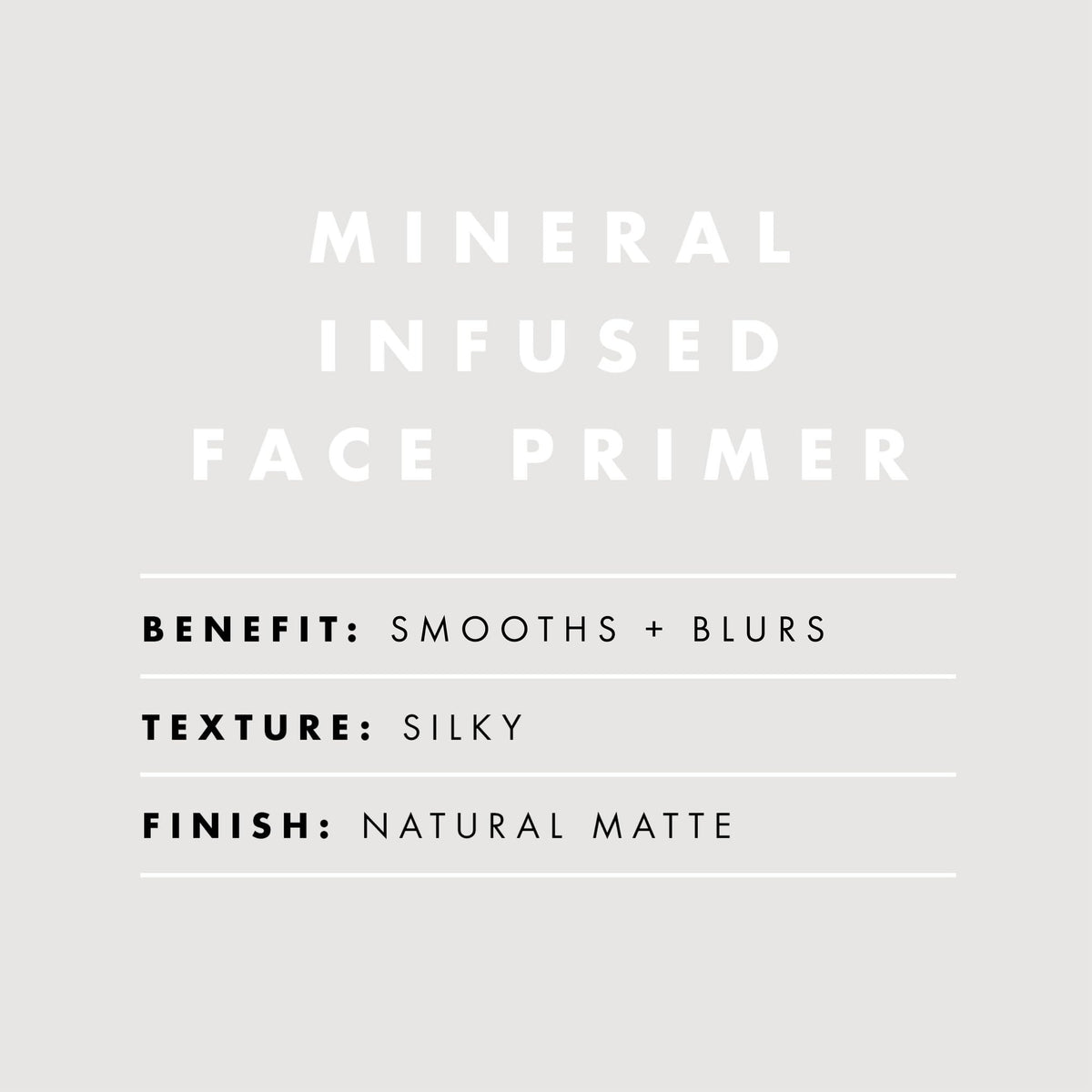 e.l.f. Mineral Infused Face Primer texture on hand