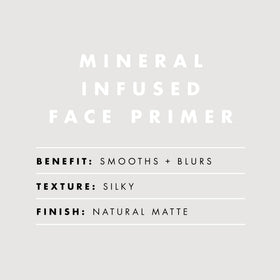 e.l.f. Mineral Infused Face Primer texture on hand