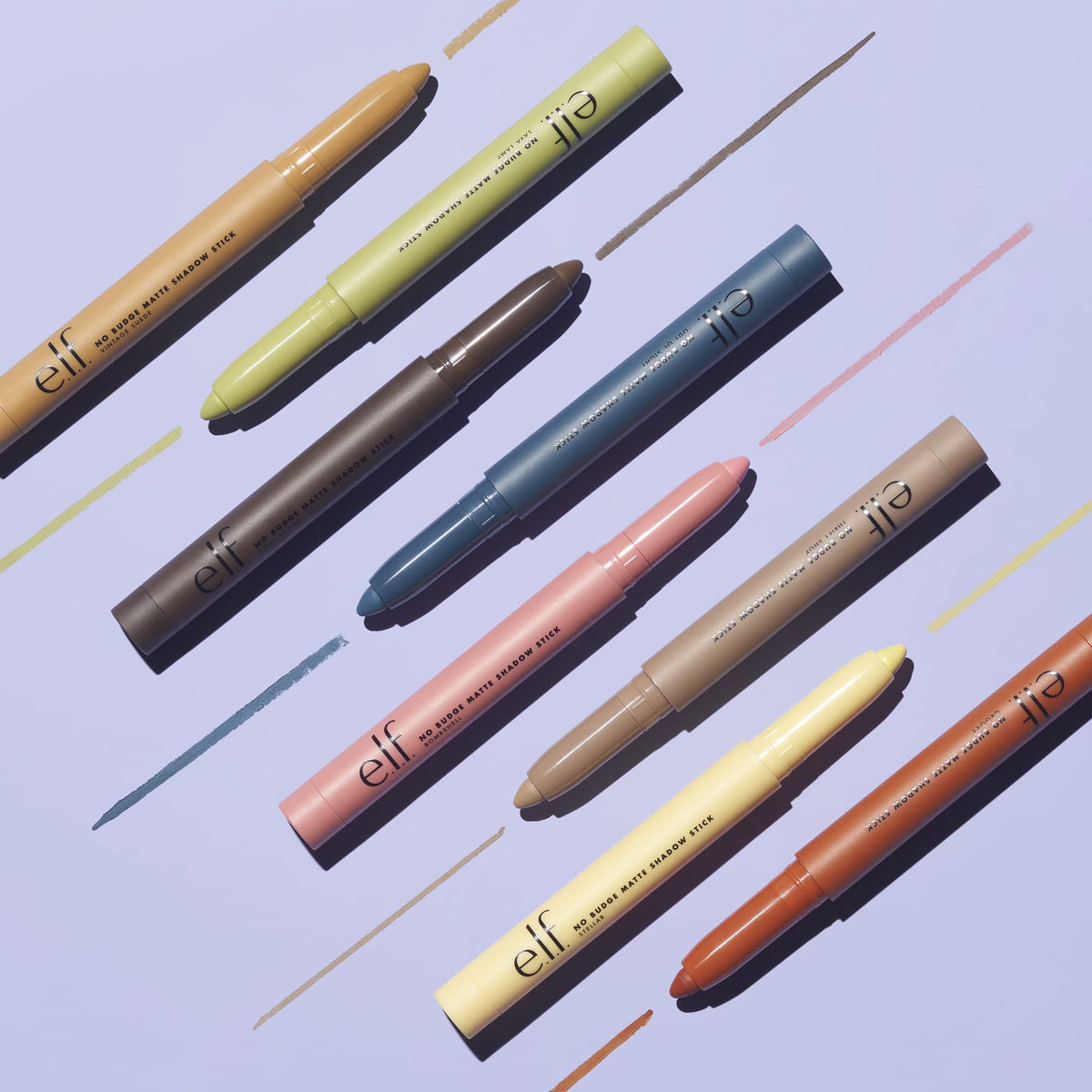 e.l.f. No Budge Matte Shadow Stick in various shades