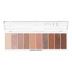 e.l.f. Perfect 10 Eyeshadow Palette Keep It Ethereal front view