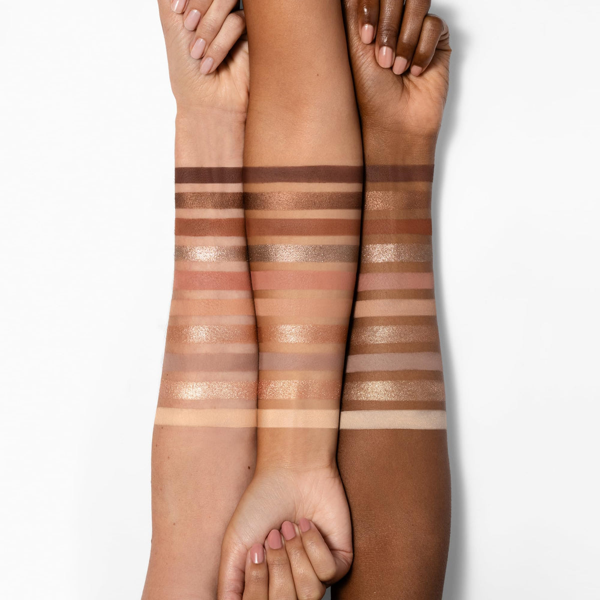 e.l.f. Perfect 10 Eyeshadow Palette Keep It Ethereal on vanity
