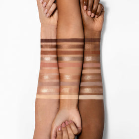 e.l.f. Perfect 10 Eyeshadow Palette Keep It Ethereal on vanity