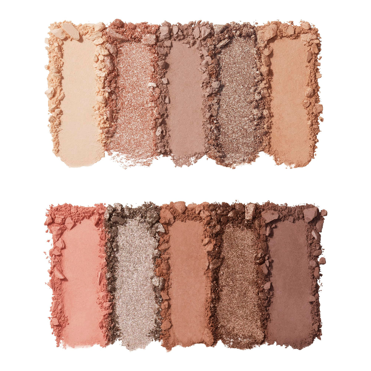 e.l.f. Perfect 10 Eyeshadow Palette Keep It Ethereal showing shades