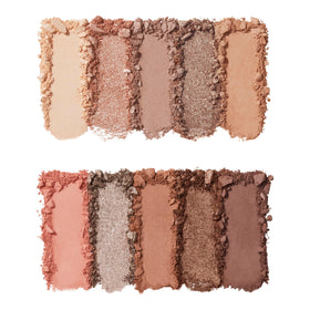 e.l.f. Perfect 10 Eyeshadow Palette Keep It Ethereal showing shades