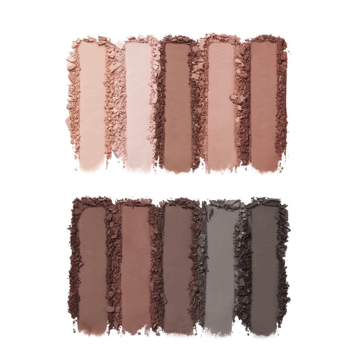 e.l.f. Perfect 10 Eyeshadow Palette open showing all ten shades