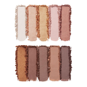 e.l.f. Perfect 10 Eyeshadow Palette showcasing neutral shades