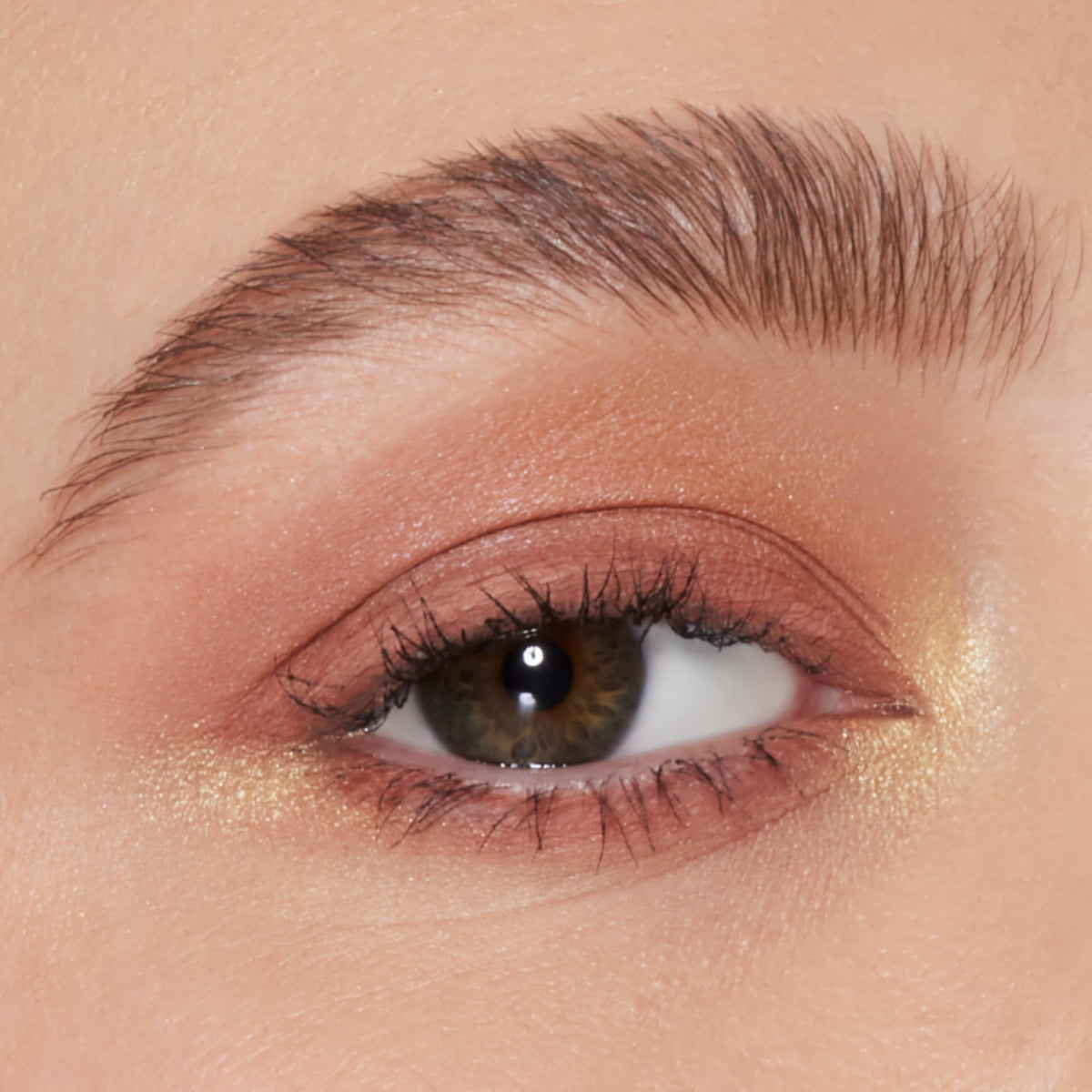 e.l.f. Perfect 10 Eyeshadow Palette with swatches of bright shades