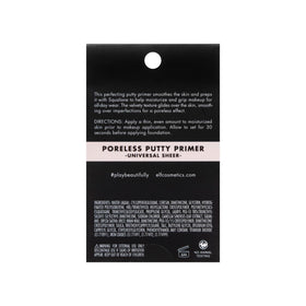 e.l.f. Poreless Face Primer ingredients list