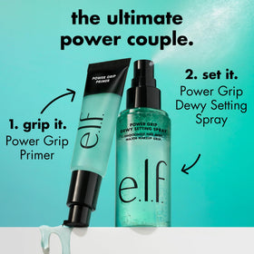 e.l.f. Power Grip Dewy Setting Spray lifestyle scene