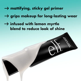 e.l.f. Power Grip Matte Primer 40g side view